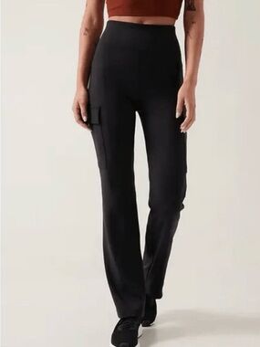 Athleta Delancey Straight Cargo Pants S